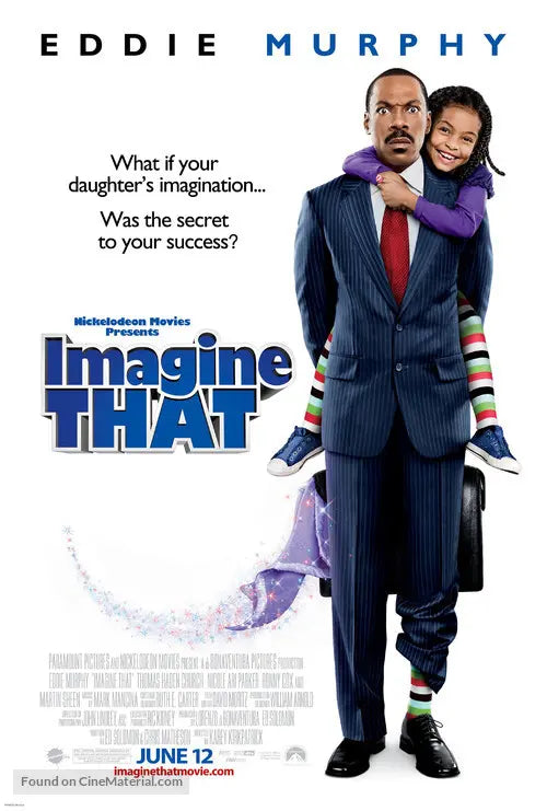 Imagine That Cinema Movie Poster A2 Size