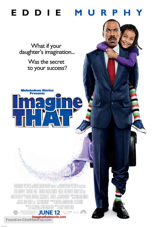 Imagine That Cinema Movie Poster A2 Size