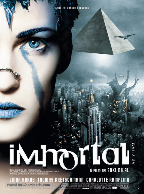 Pixel Demon Immortal Movie Poster A2 Size