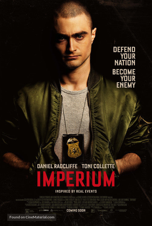 Pixel Demon Imperium Movie Poster A2 Size