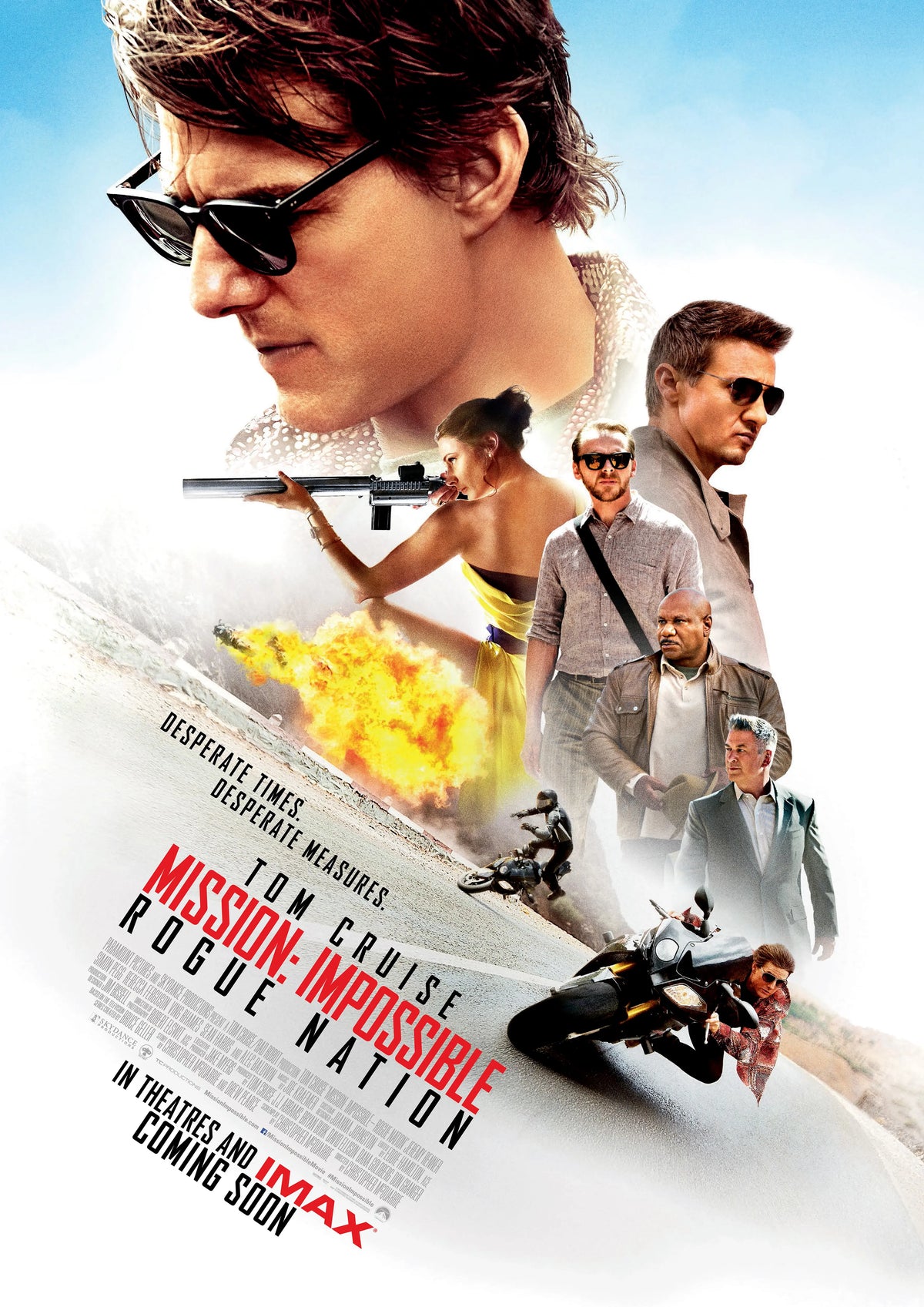 Mission Impossible Style 12 A2 Size Posters-Pixel Demon