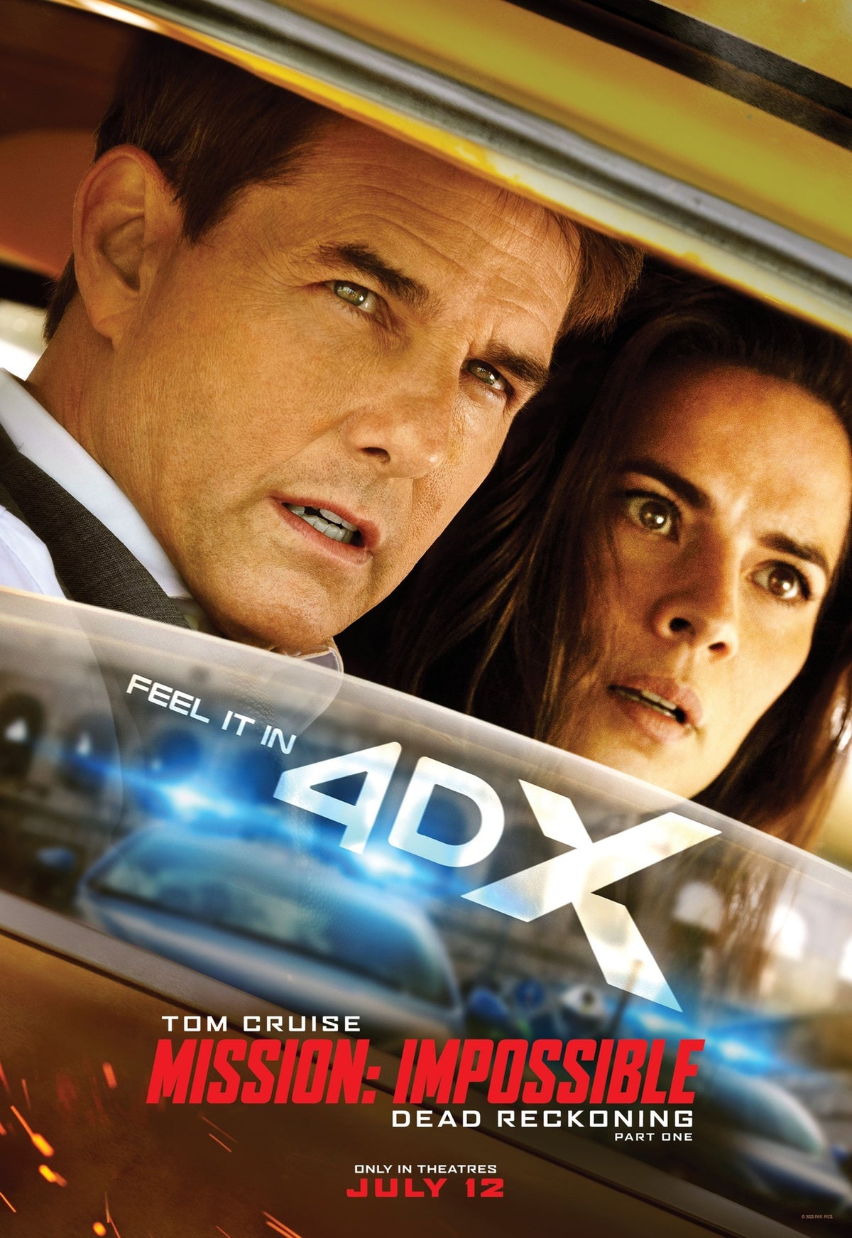 Mission Impossible Style 2 A2 Size Posters-Pixel Demon