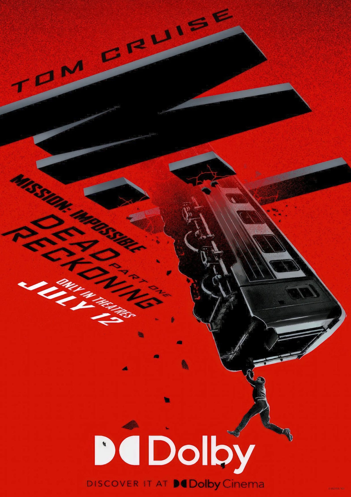 Mission Impossible Style 3 A2 Size Posters-Pixel Demon