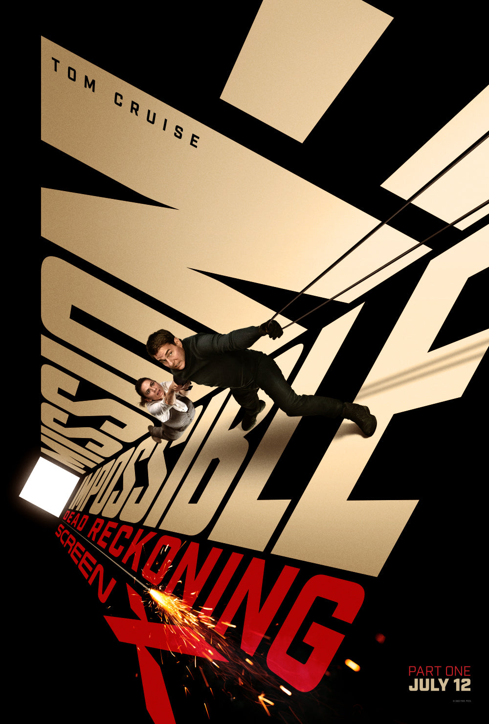 Mission Impossible Style 4 A2 Size Posters-Pixel Demon