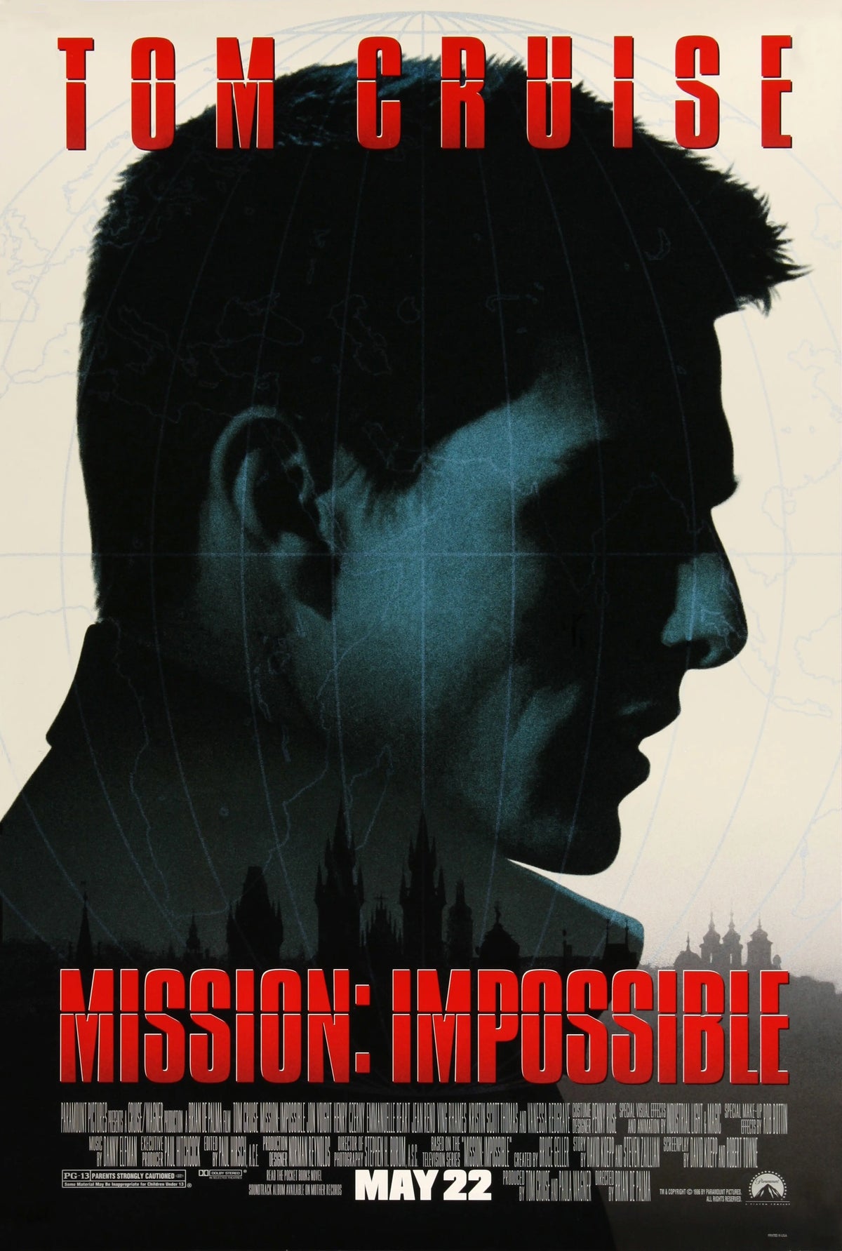 Mission Impossible Style 6 A2 Size Posters-Pixel Demon