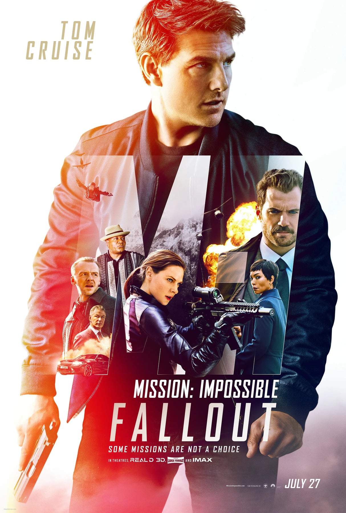 Mission Impossible Style 7 A2 Size Posters-Pixel Demon