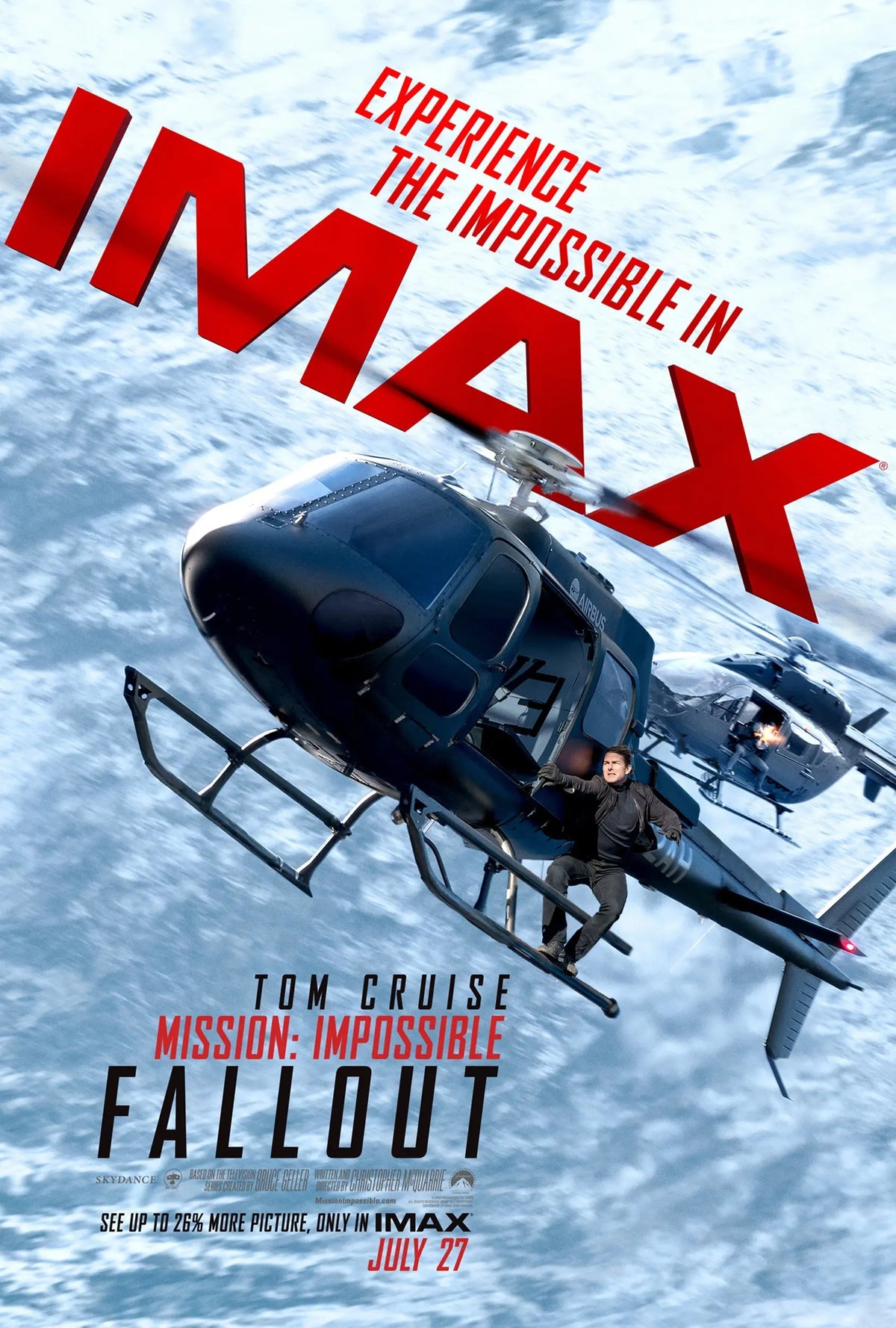 Mission Impossible Style 8 A2 Size Posters-Pixel Demon