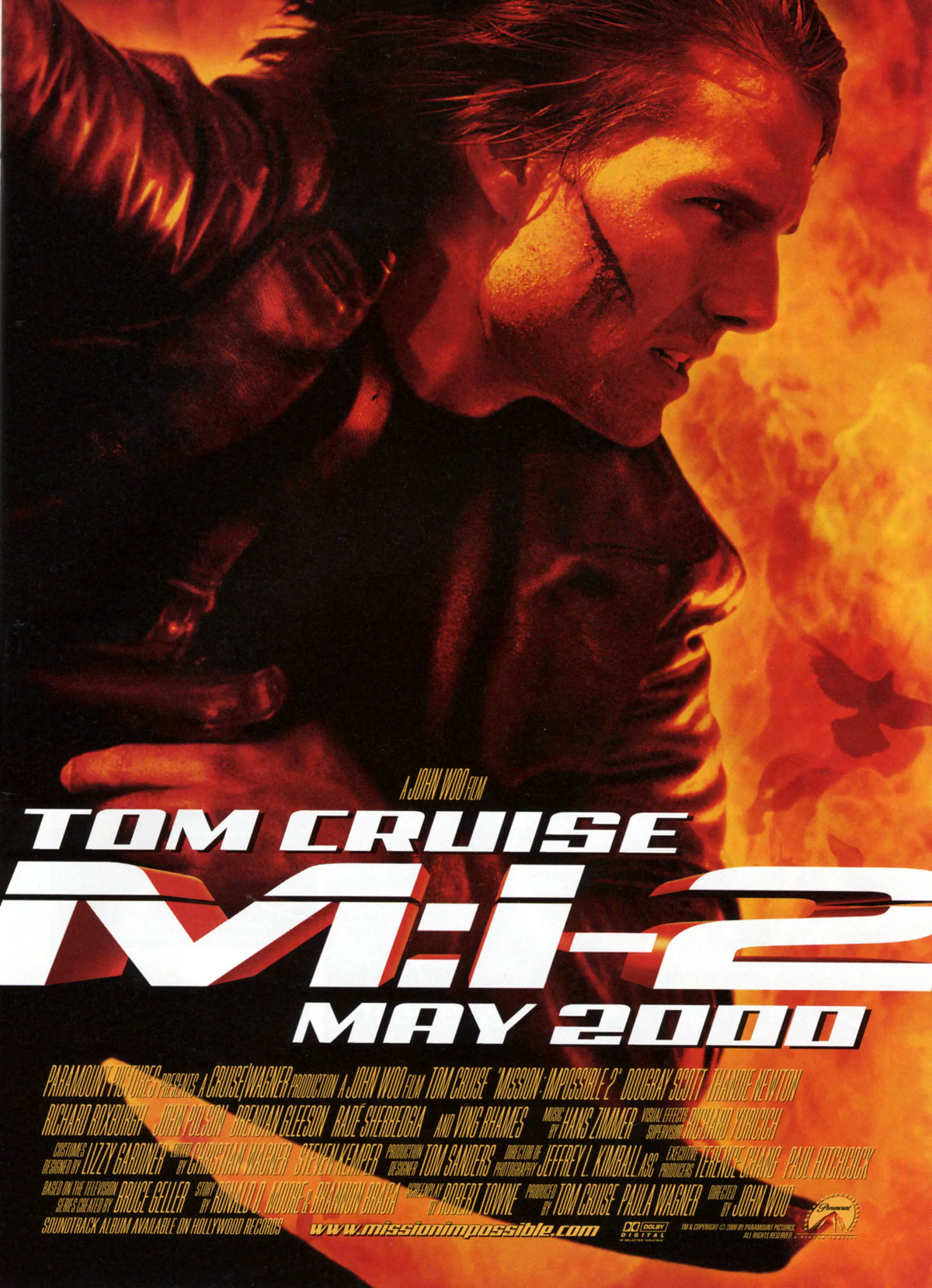 Mission Impossible Style 9 A2 Size Posters-Pixel Demon