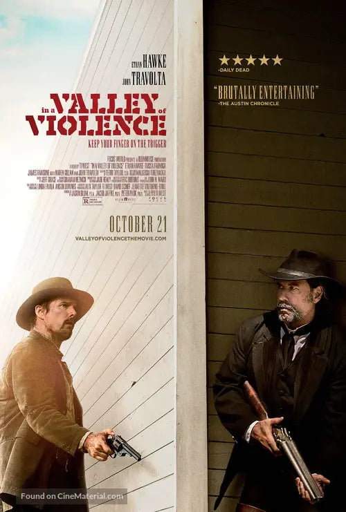Pixel Demon In a Valley of Violence Movie Poster A2 Size
