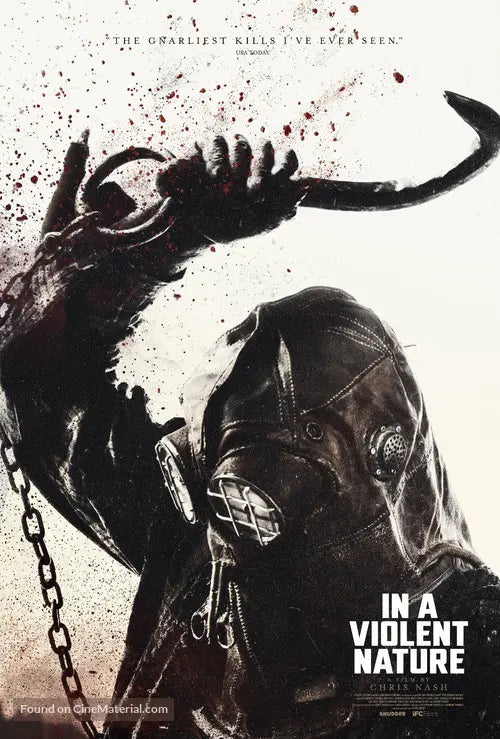 In A Violent Nature Cinema Movie Poster A2 Size