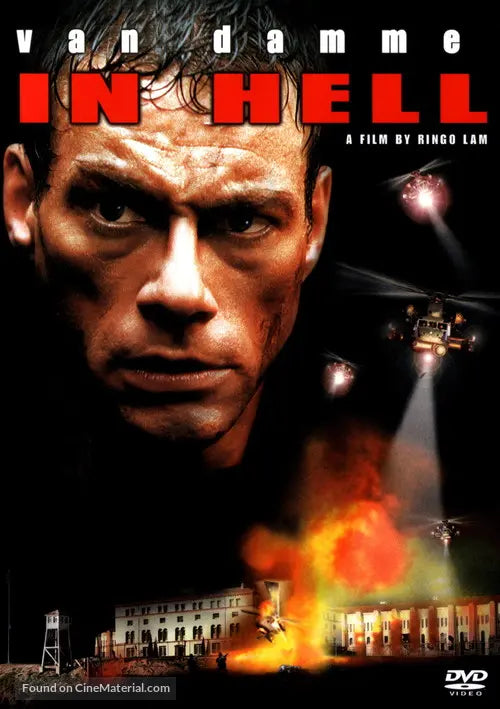 Pixel Demon In Hell Movie Poster A2 Size