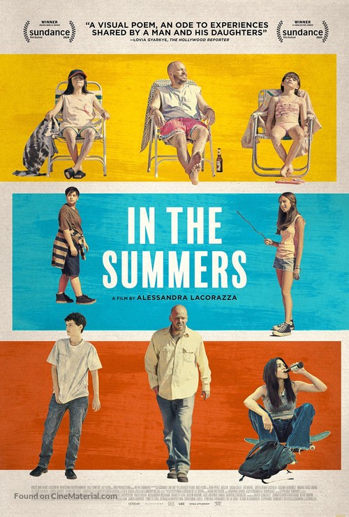 In The Summers Cinema Movie Poster A2 Size