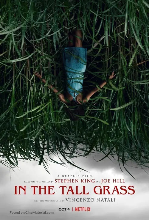 Pixel Demon In the Tall Grass Movie Poster A2 Size