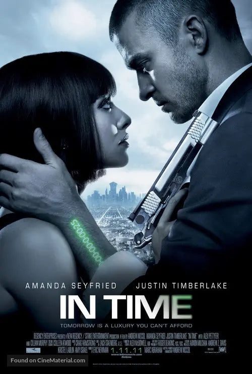 In Time A2 Movie Poster-Pixel Demon