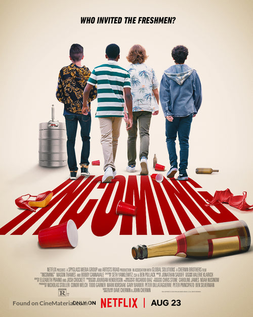Incoming Cinema Movie Poster A2 Size