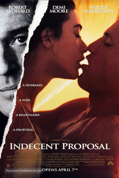 Indecent Proposal A2 Movie Poster-Pixel Demon