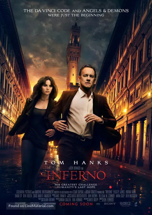 Inferno A2 Movie Poster-Pixel Demon