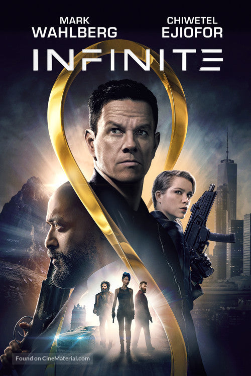 Infinite A2 Movie Poster-Pixel Demon