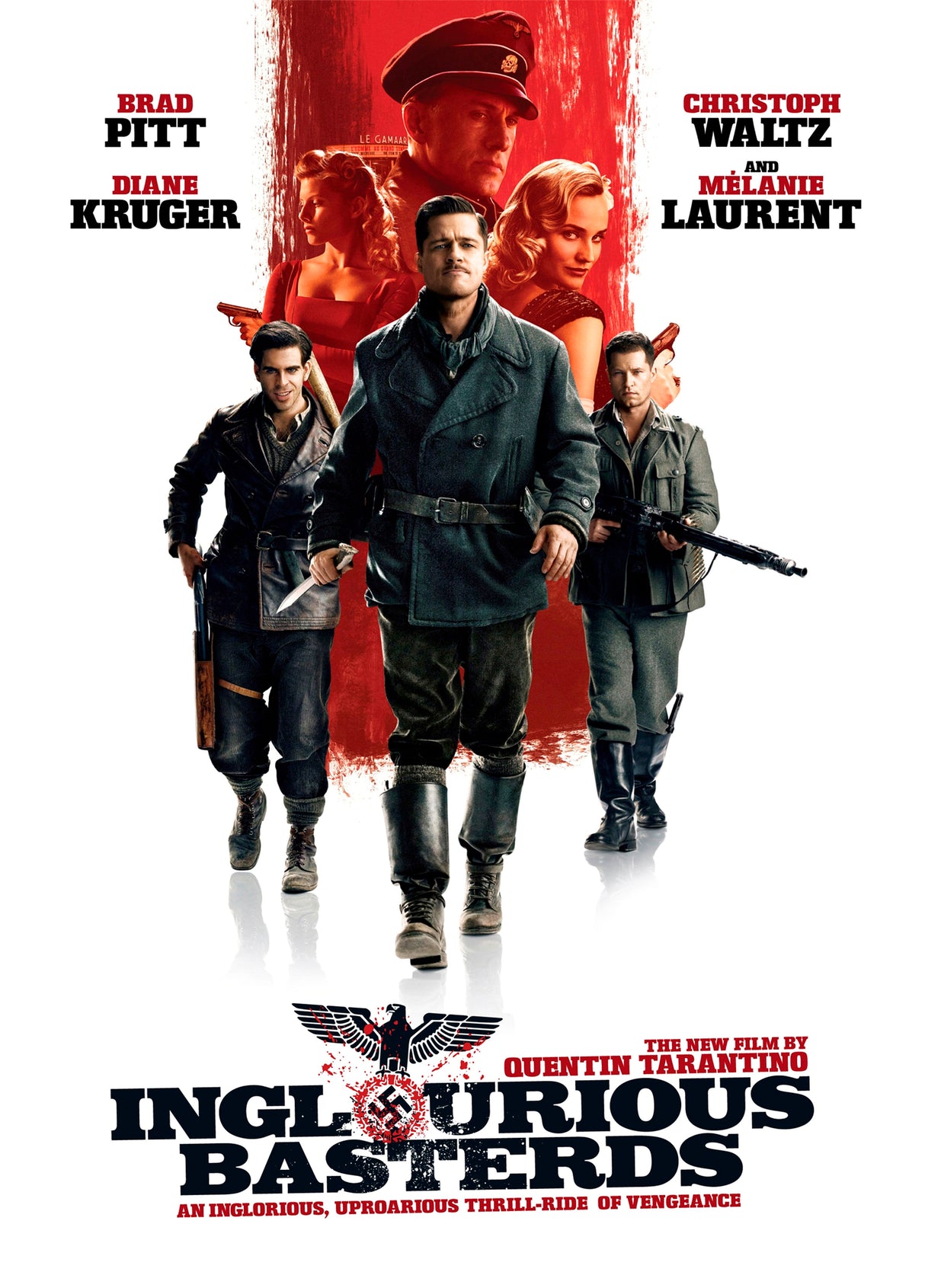 Inglourious Basterds A2 Size Movie Poster-Pixel Demon