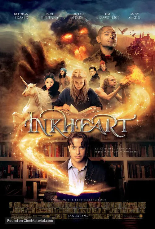 Inkheart Cinema Movie Poster A2 Size