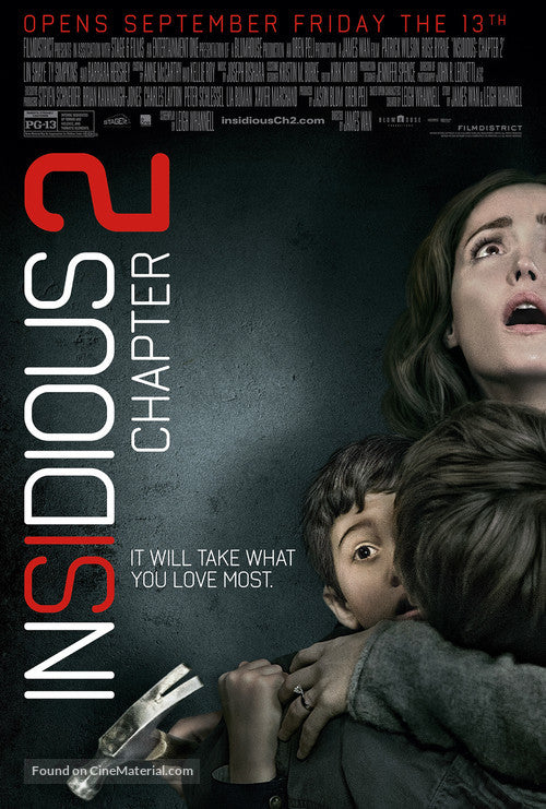 Insidious: Chapter 2 A2 Movie Poster-Pixel Demon