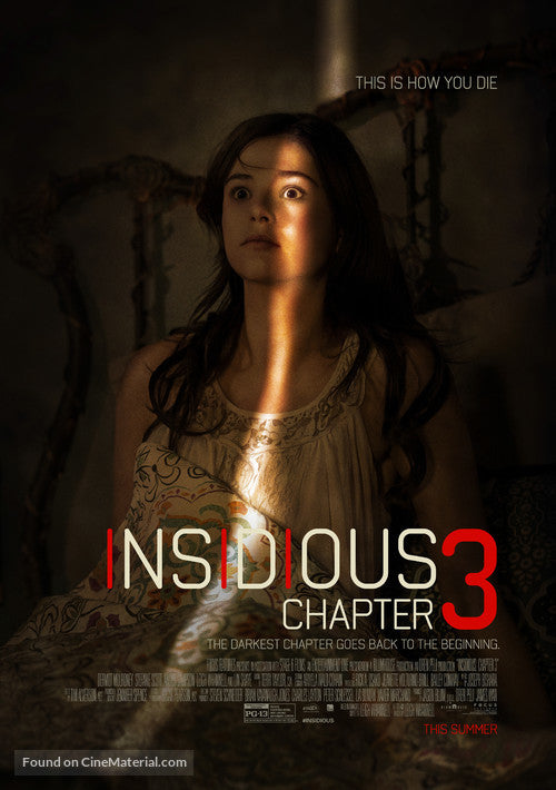 Insidious: Chapter 3 A2 Movie Poster-Pixel Demon