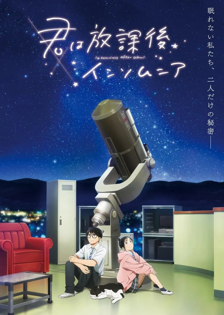 Insomniacs After School Anime A2 Size Posters-Pixel Demon