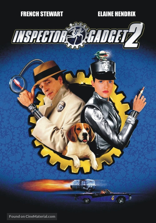 Pixel Demon Inspector Gadget 2 Movie Poster A2 Size