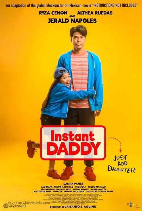 Pixel Demon Instant Daddy Movie Poster A2 Size