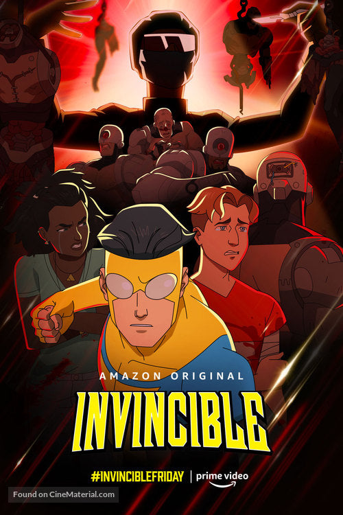 Invincible TV Series Poster A2 Size Version 10