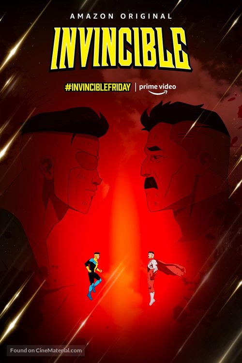 Invincible TV Series Poster A2 Size Version 5
