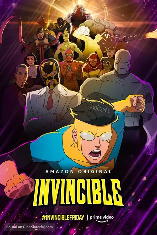 Invincible TV Series Poster A2 Size Version 7