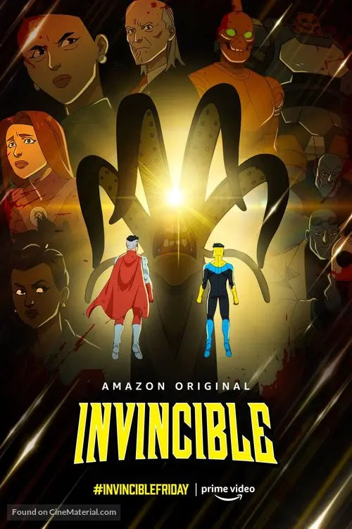 Invincible TV Series Poster A2 Size Version 9