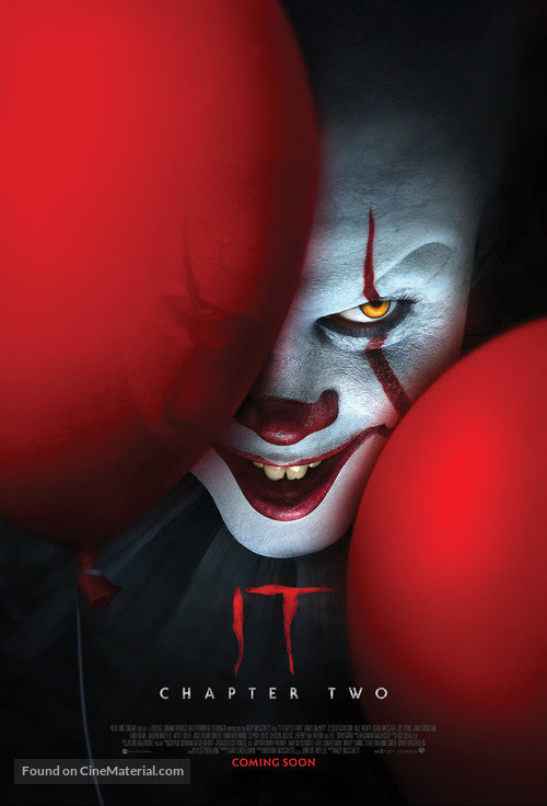 It Chapter Two A2 Movie Poster-Pixel Demon