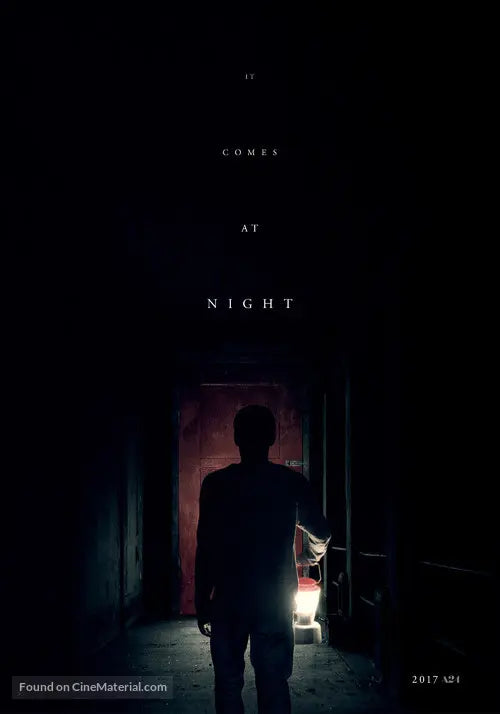 Pixel Demon It Comes at Night Movie Poster A2 Size