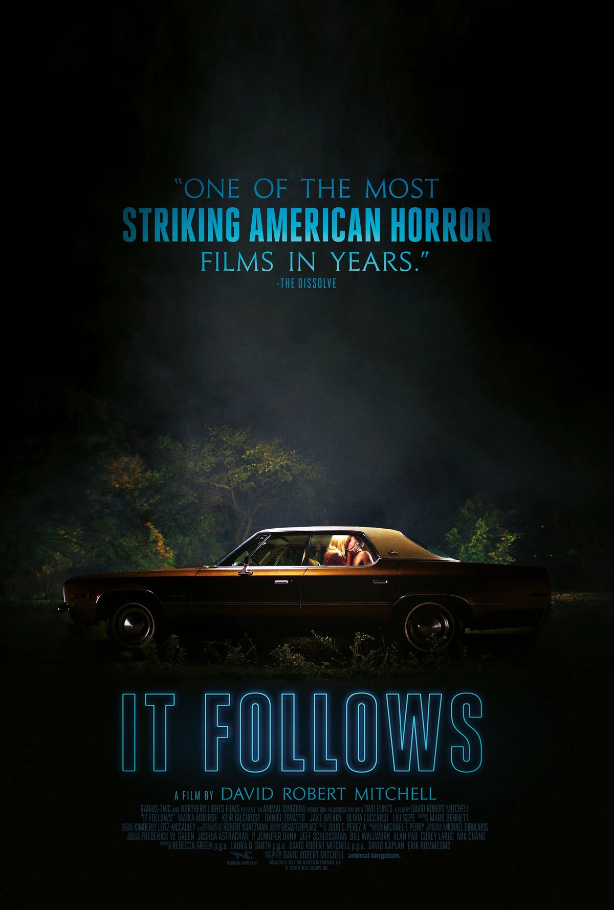 It Follows A2 Size Movie Poster-Pixel Demon