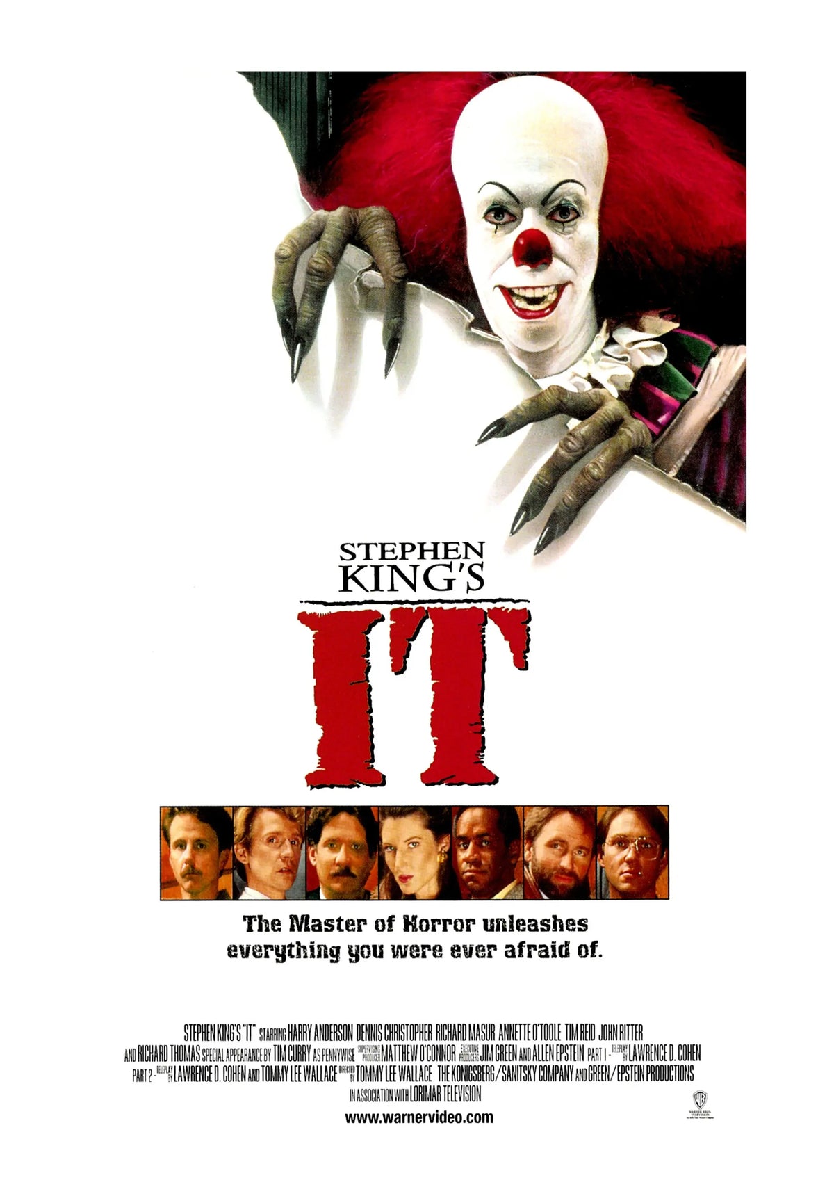 IT A2 Movie Poster