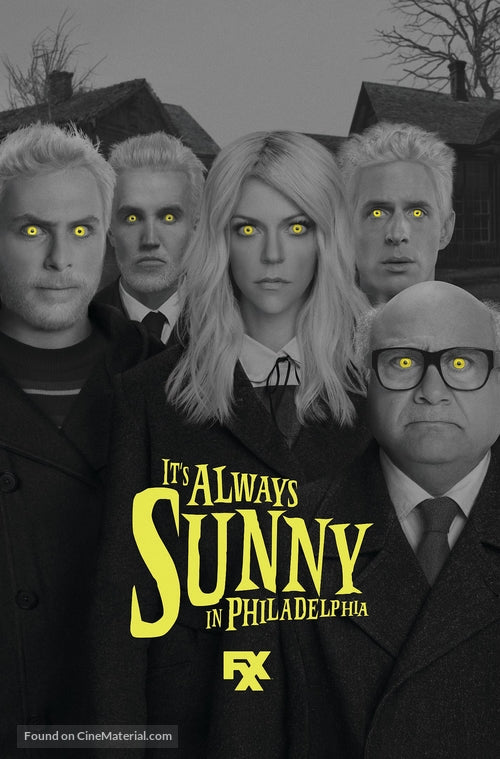 Its Always Sunny In Philadelphia TV Series Poster A2 Size Version 1