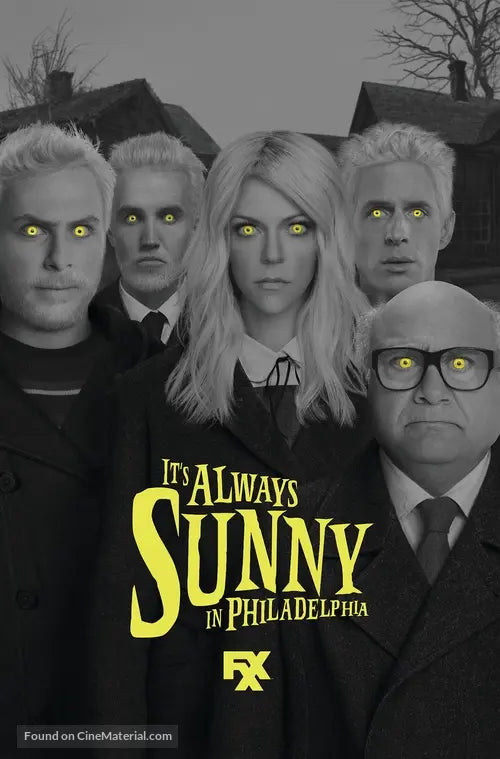 Its Always Sunny In Philadelphia TV Series Poster A2 Size Version 1