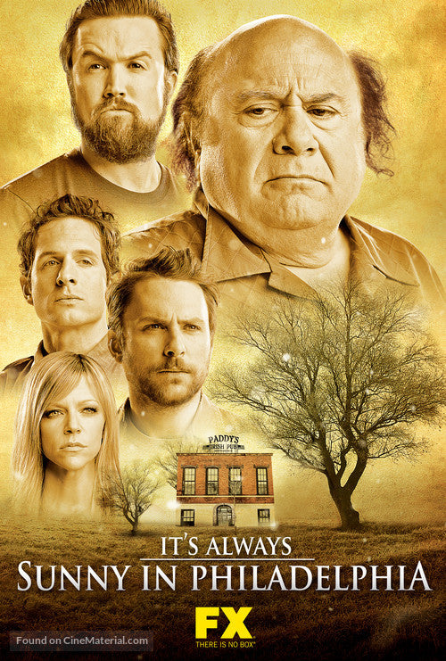 Its Always Sunny In Philadelphia TV Series Poster A2 Size Version 13