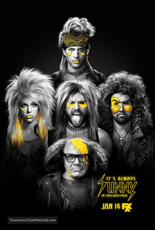 Its Always Sunny In Philadelphia TV Series Poster A2 Size Version 11