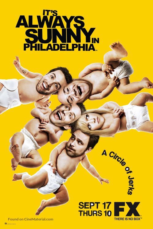 Its Always Sunny In Philadelphia TV Series Poster A2 Size Version 10