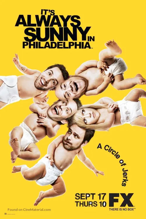Its Always Sunny In Philadelphia TV Series Poster A2 Size Version 10