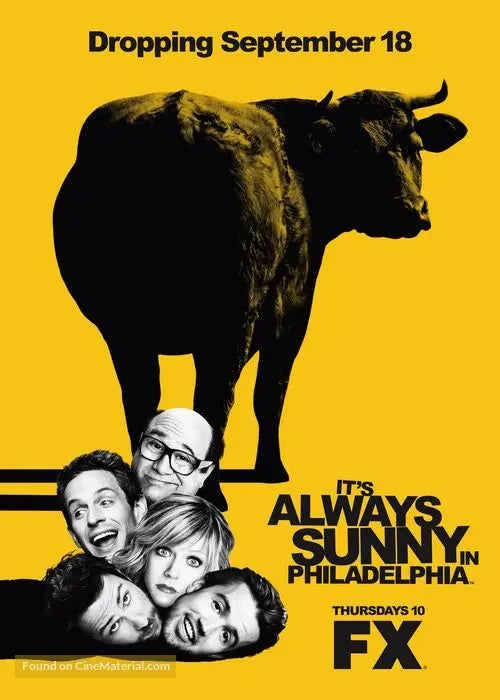 Its Always Sunny In Philadelphia TV Series Poster A2 Size Version 4