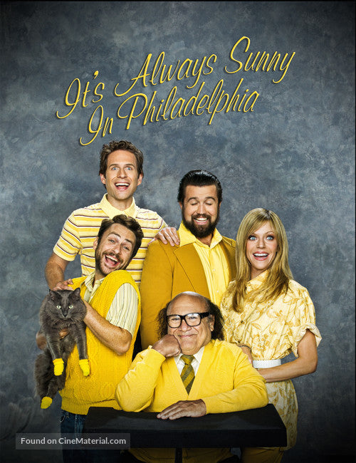 Its Always Sunny In Philadelphia TV Series Poster A2 Size Version 8