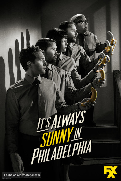 Its Always Sunny In Philadelphia TV Series Poster A2 Size Version 7
