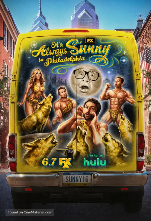 Its Always Sunny In Philadelphia TV Series Poster A2 Size Version 6