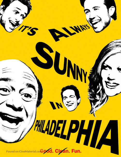 Its Always Sunny In Philadelphia TV Series Poster A2 Size Version 3