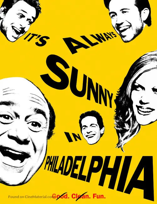 Its Always Sunny In Philadelphia TV Series Poster A2 Size Version 3