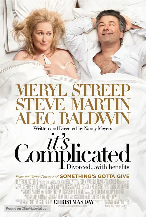 It's Complicated Cinema Movie Poster A2 Size